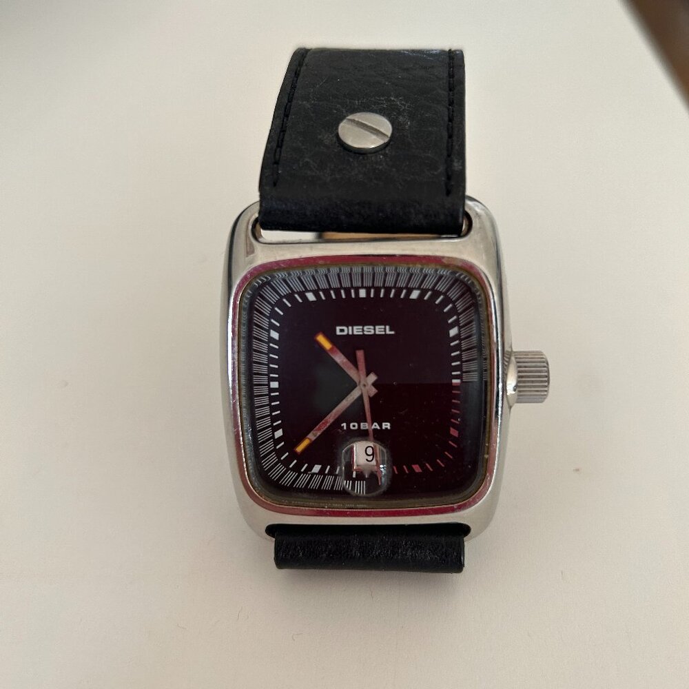 DIESEL DZ-2016 Original Strap - Vintage Men Watch DZ2016